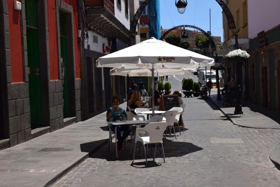 Habitacion Con Bano Privado Gáldar Kültér fotó