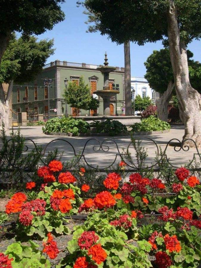 Habitacion Con Bano Privado Gáldar Kültér fotó