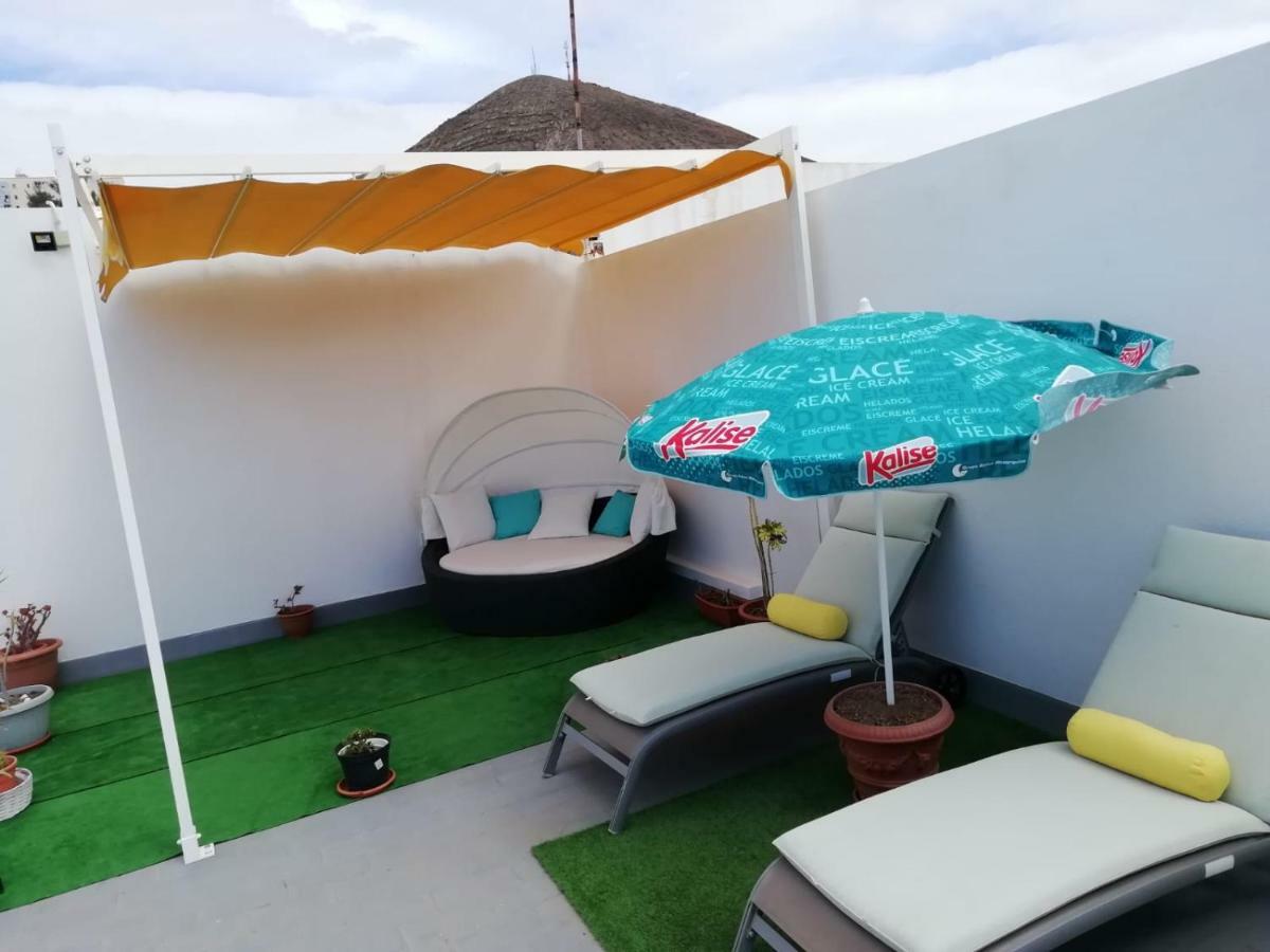 Habitacion Con Bano Privado Gáldar Kültér fotó